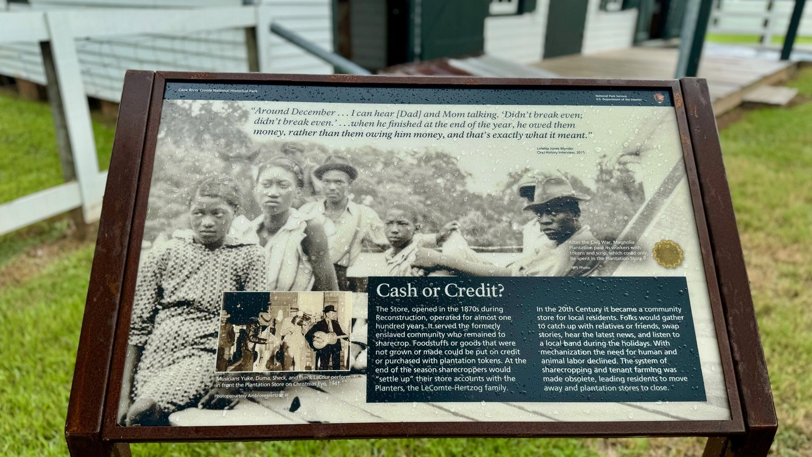 Cash or Credit