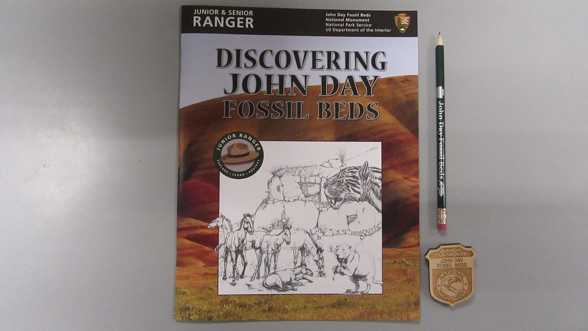 John Day Fossil Beds Junior Ranger Program (U.S. National Park Service)
