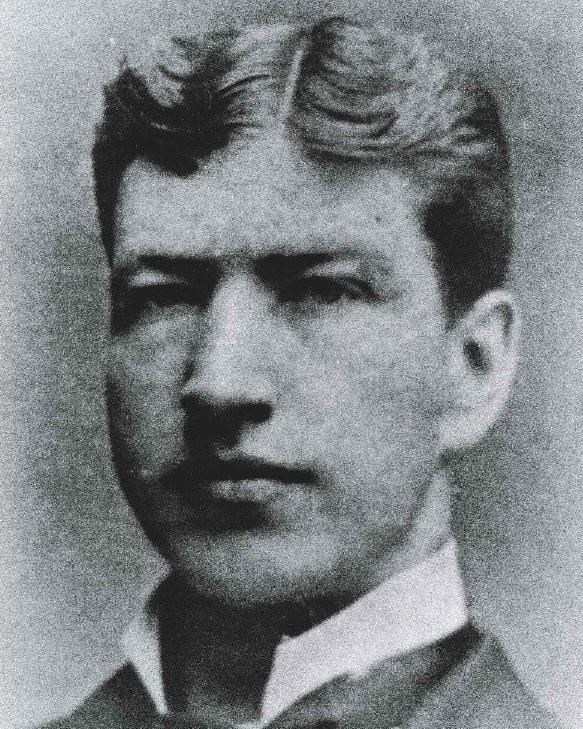 Male in 19th Century clothes