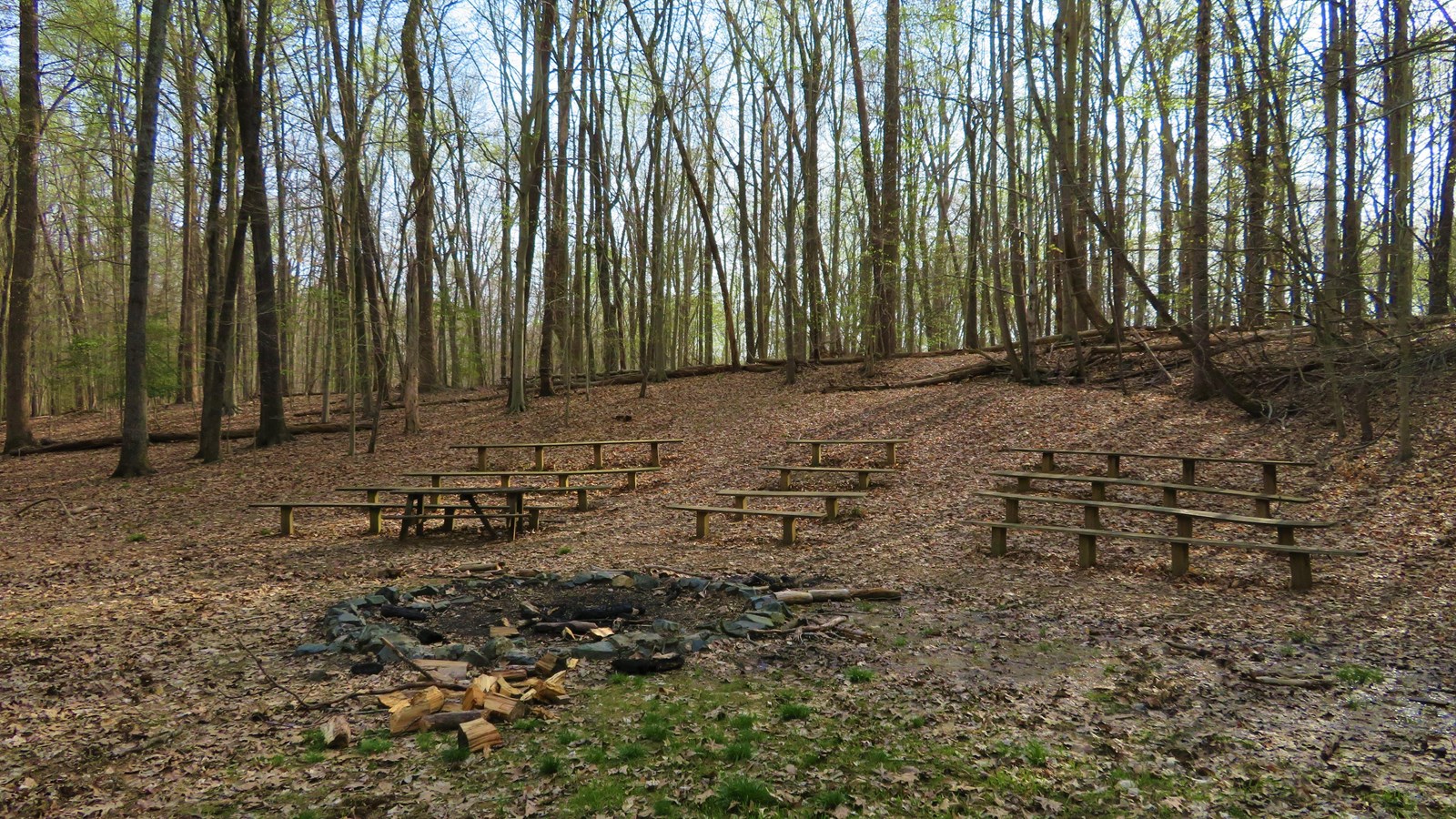 Turkey Run Group Campground Amphitheater