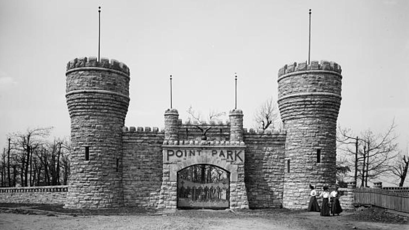 Point Park Gate, ca. 1907