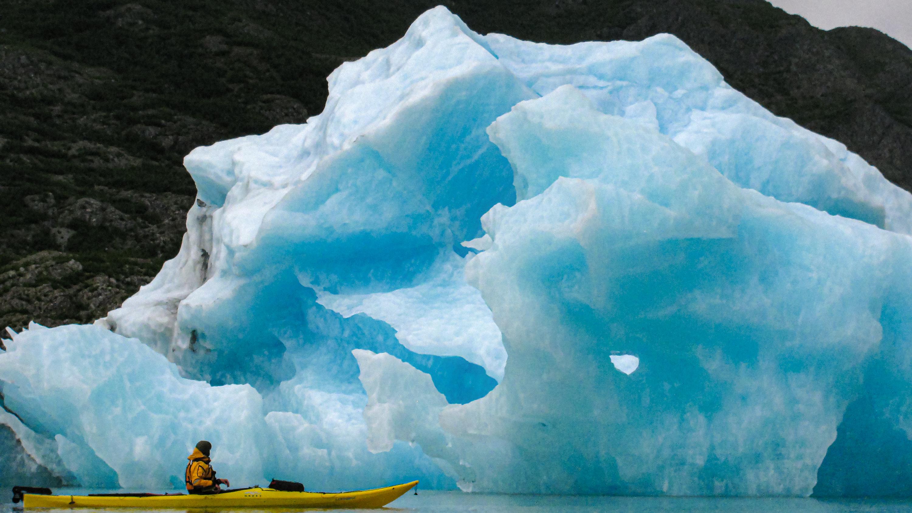 Cool Question: Why Are Some Glaciers Blue?