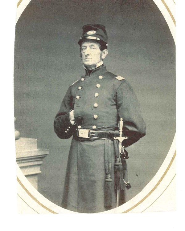 Image of a man in Union uniform
