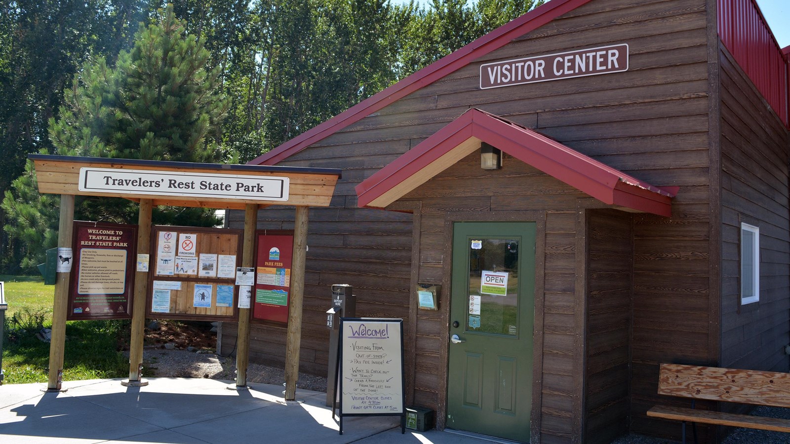 Traveler\'s Rest Visitor Center