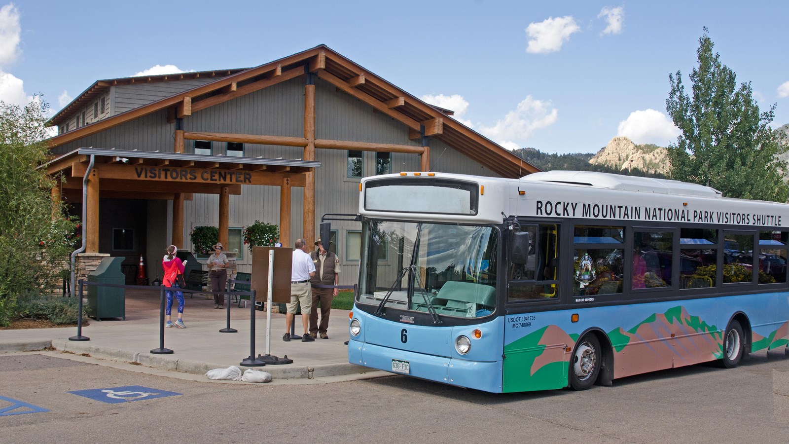 Stop 1 - Estes Park Visitor Center