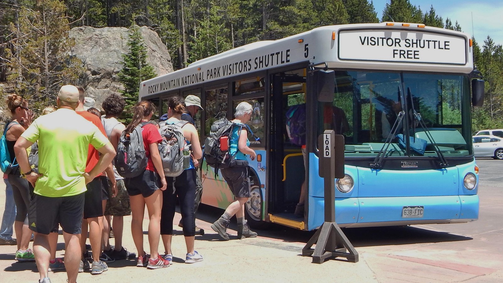 RMNP Park & Ride Transit Hub