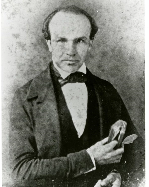 Portrait of Reverand John G. Fee