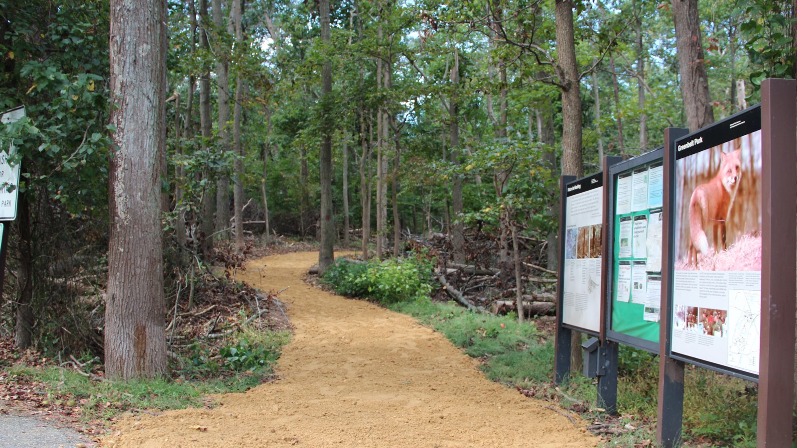 Dogwood trailhead