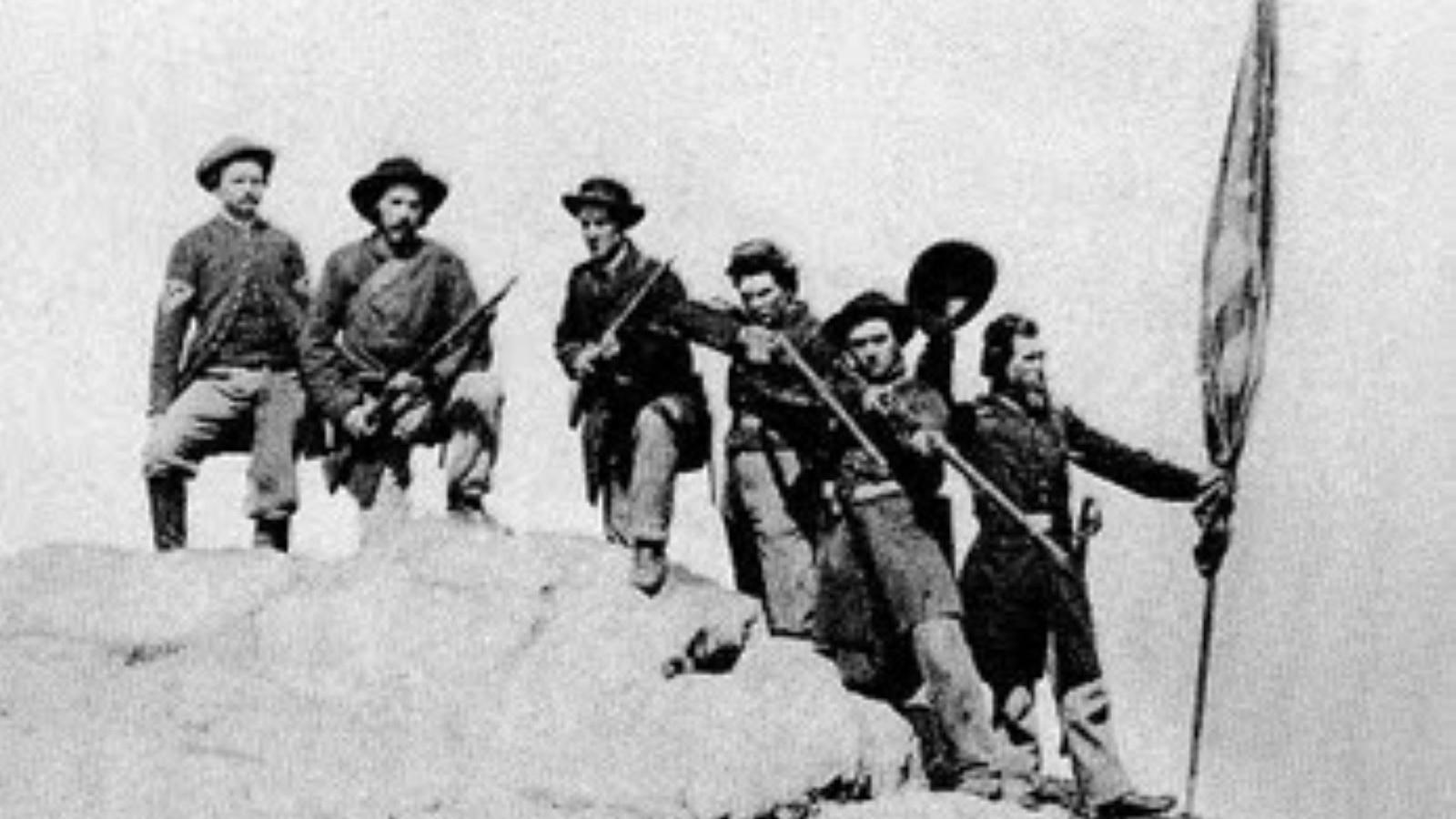 8th Kentucky US Infantry on Point Lookout