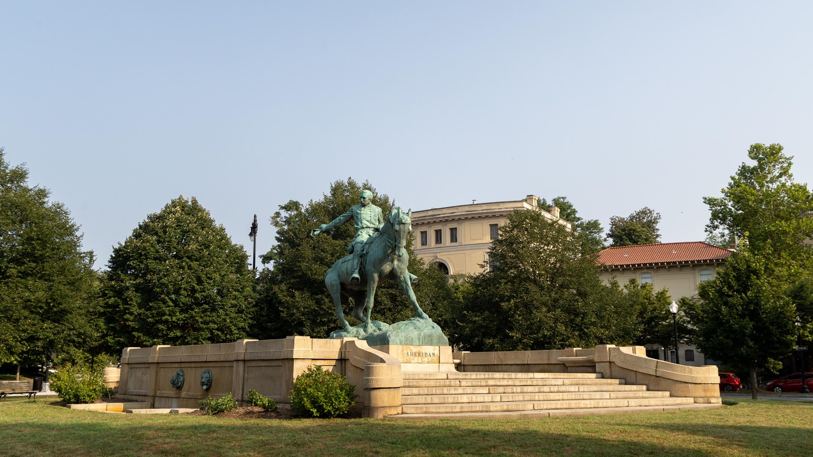 General Phillip Sheridan Memorial park
