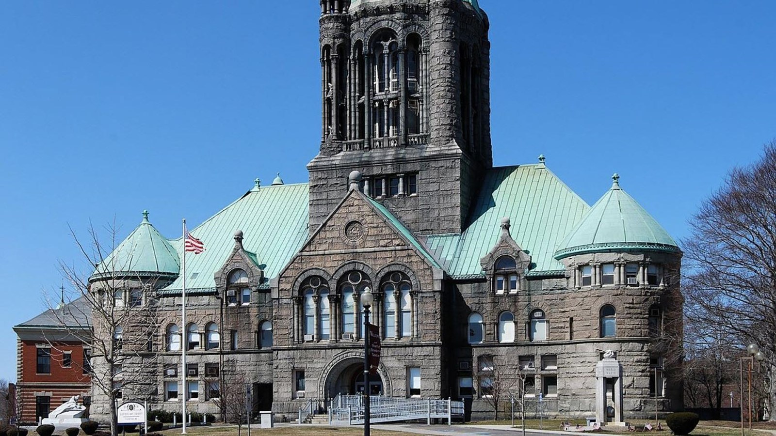 Bristol County Court House (U S National Park Service)