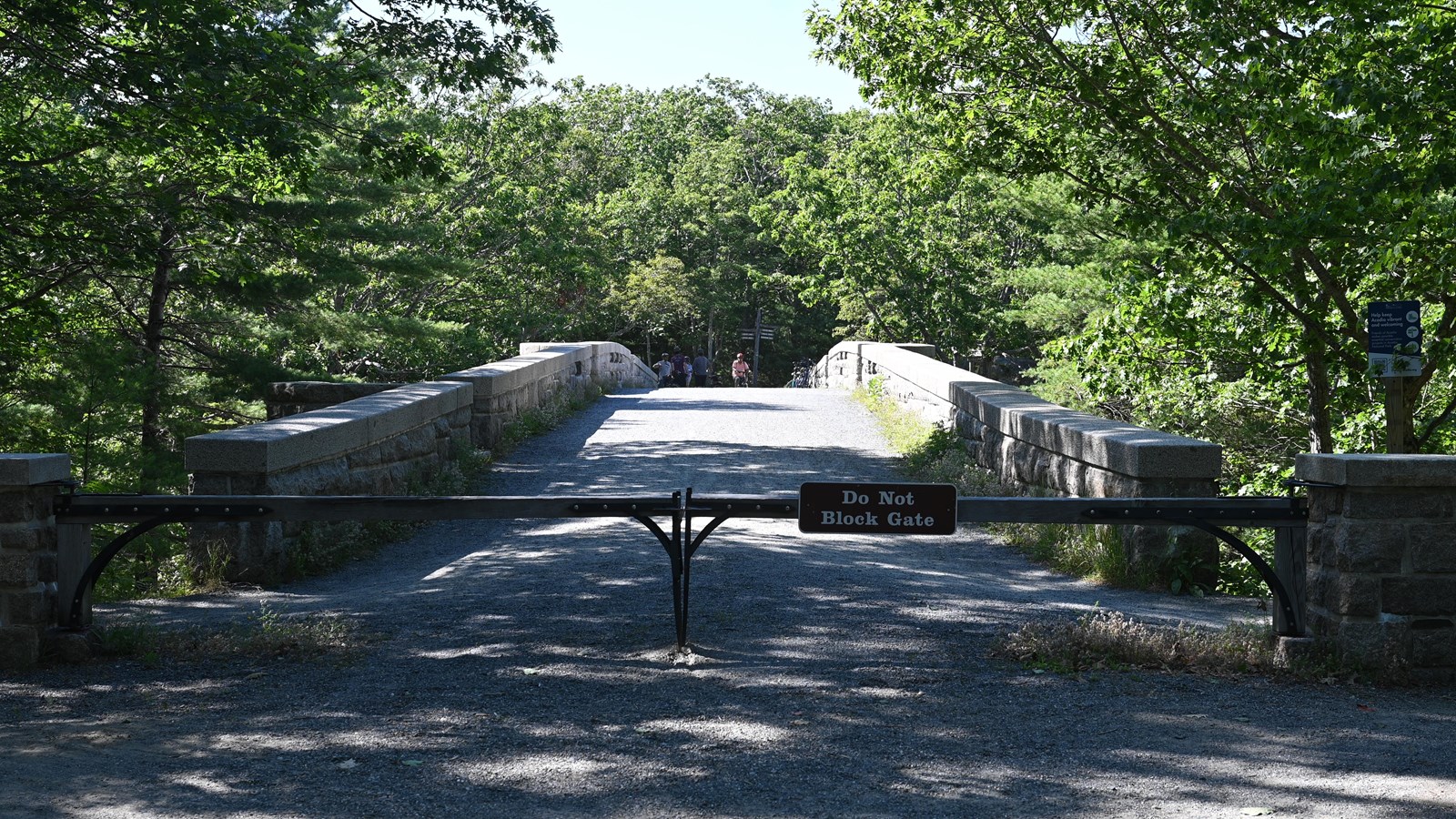 Duck Brook Bridge from Duck Brook Rd