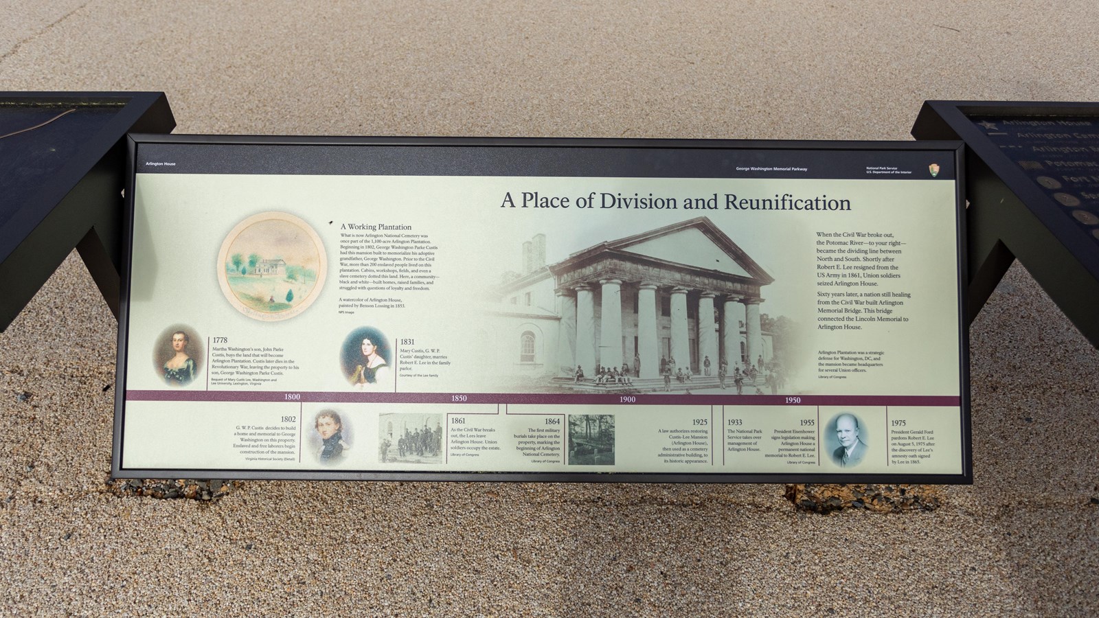 Information Panel: A Place of Division and Reunification