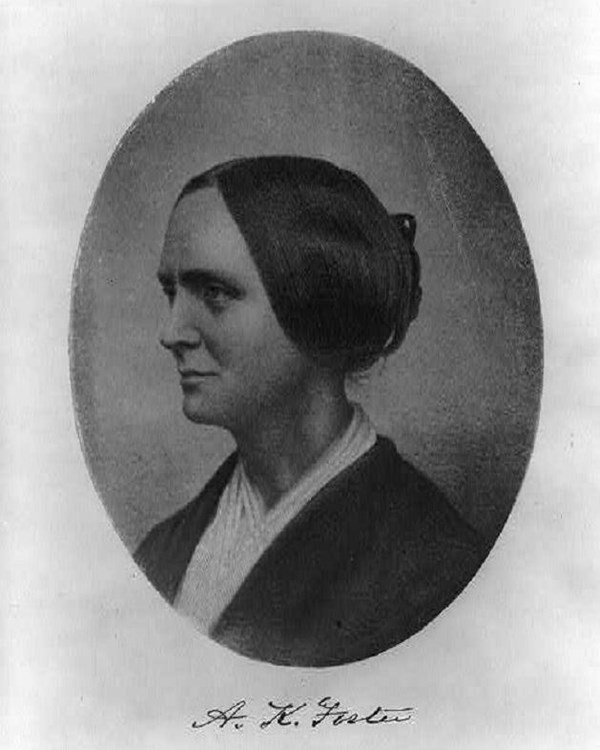 Abigail Kelley Foster, American Abolitionist, Feminist & Activist