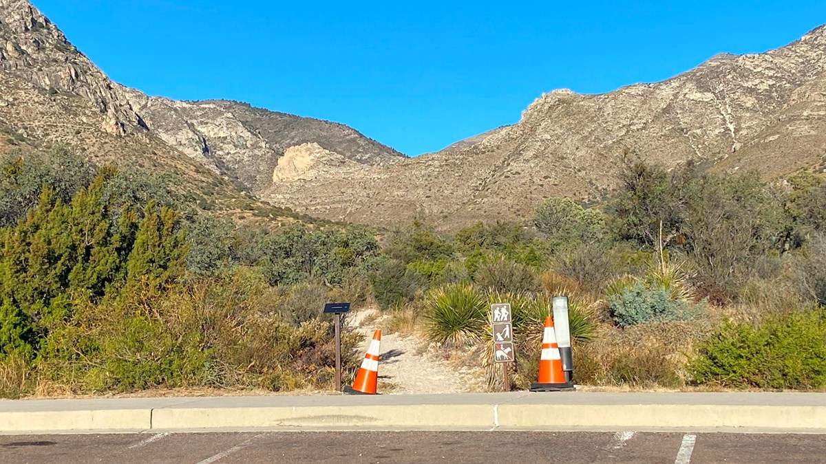 Campground Connector Trail (U.S. National Park Service)