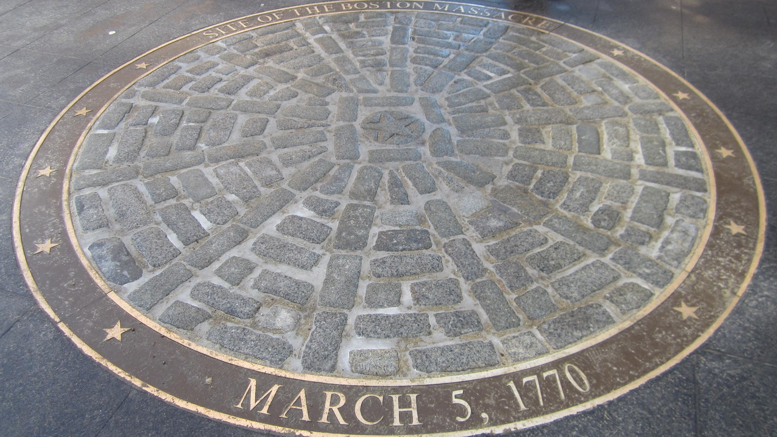 Boston Massacre Site (U.S. National Park Service)