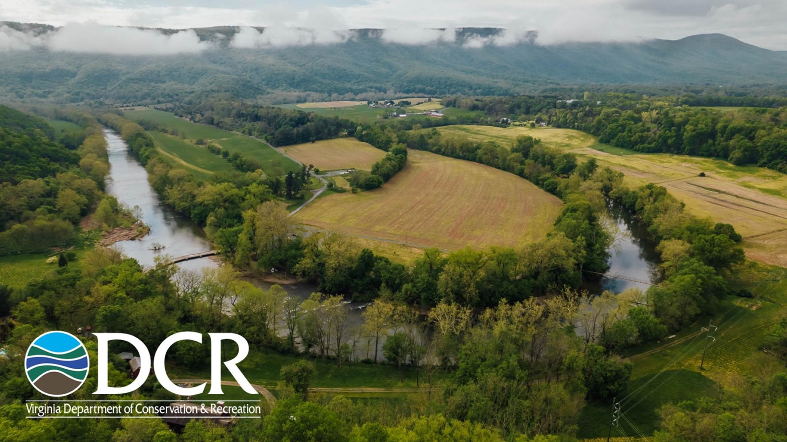 Seven Bends State Park offers trails, river access, and scenic views along the Shenandoah River.
