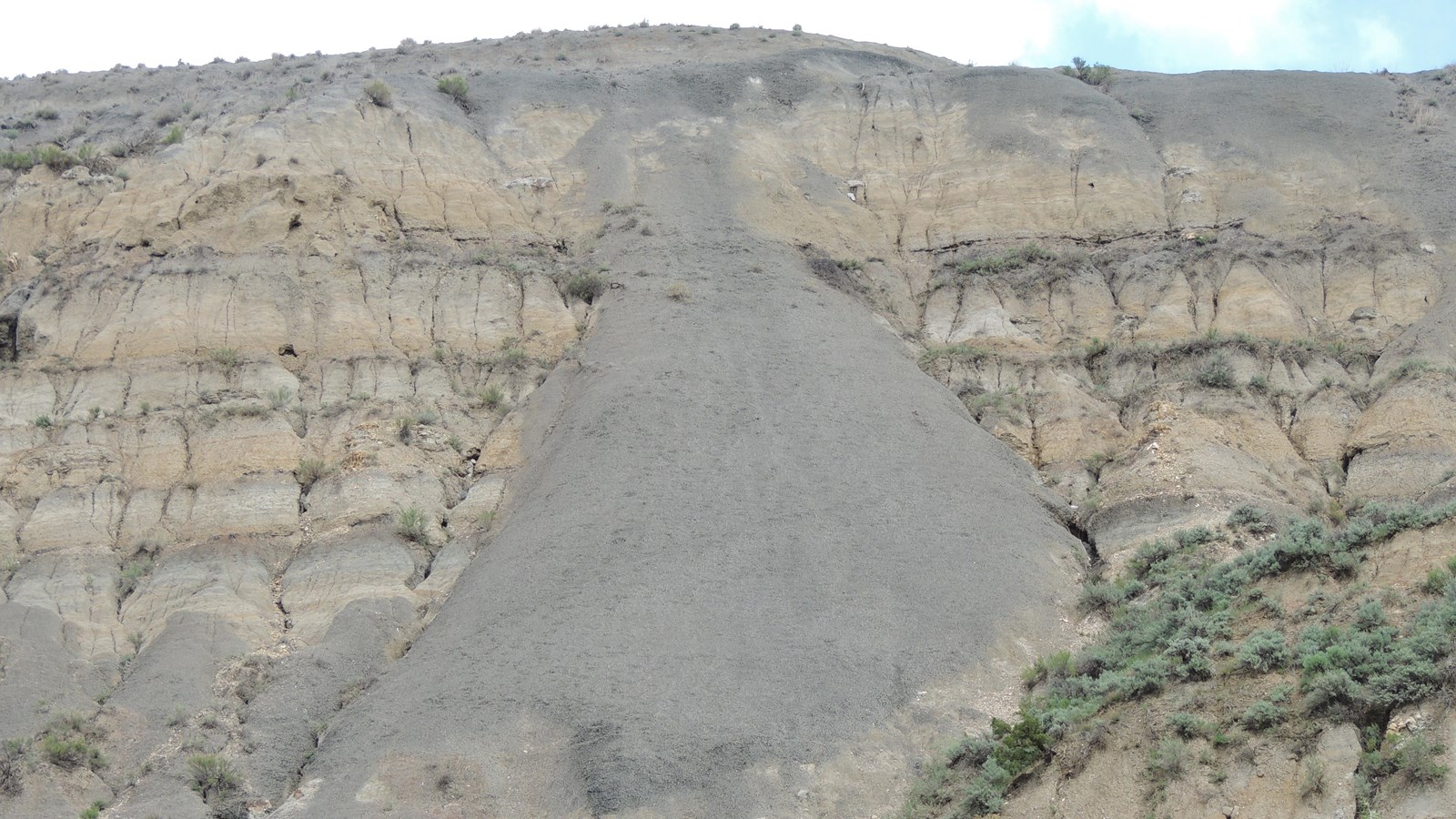 Bentonite clay Slide