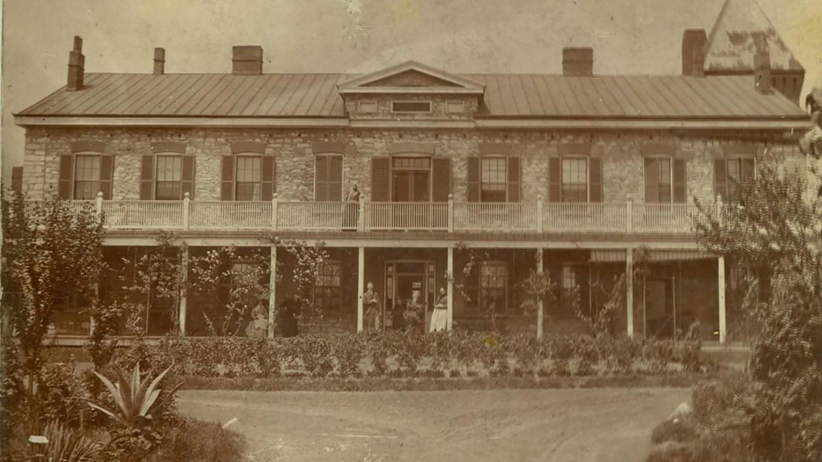 Exterior of the Home of the Friendless