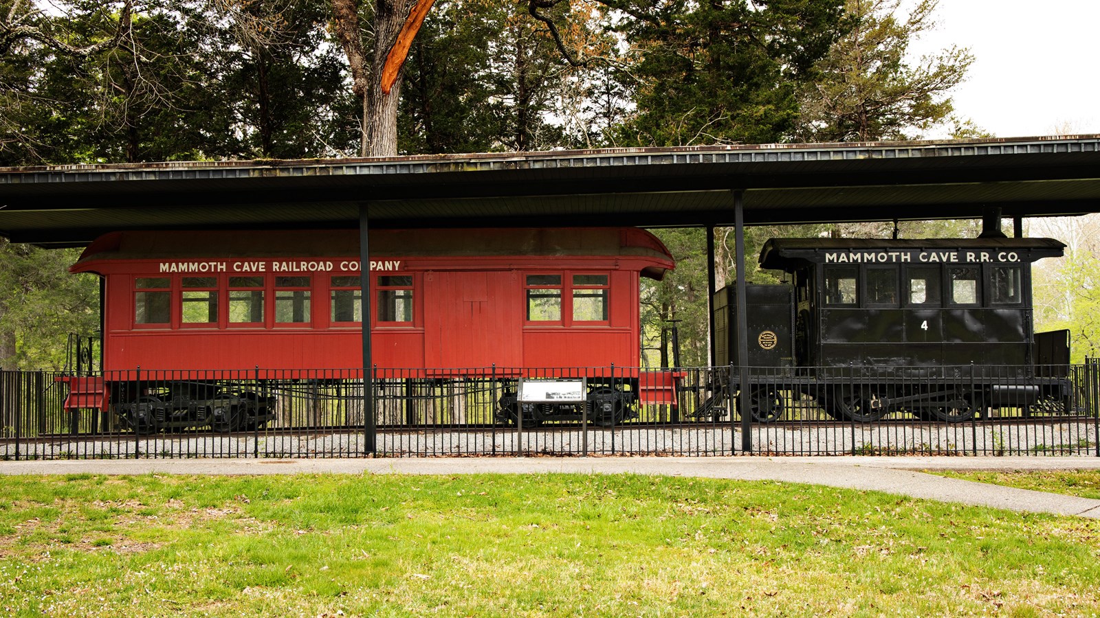 Mammoth Cave Historic Train Us National Park Service