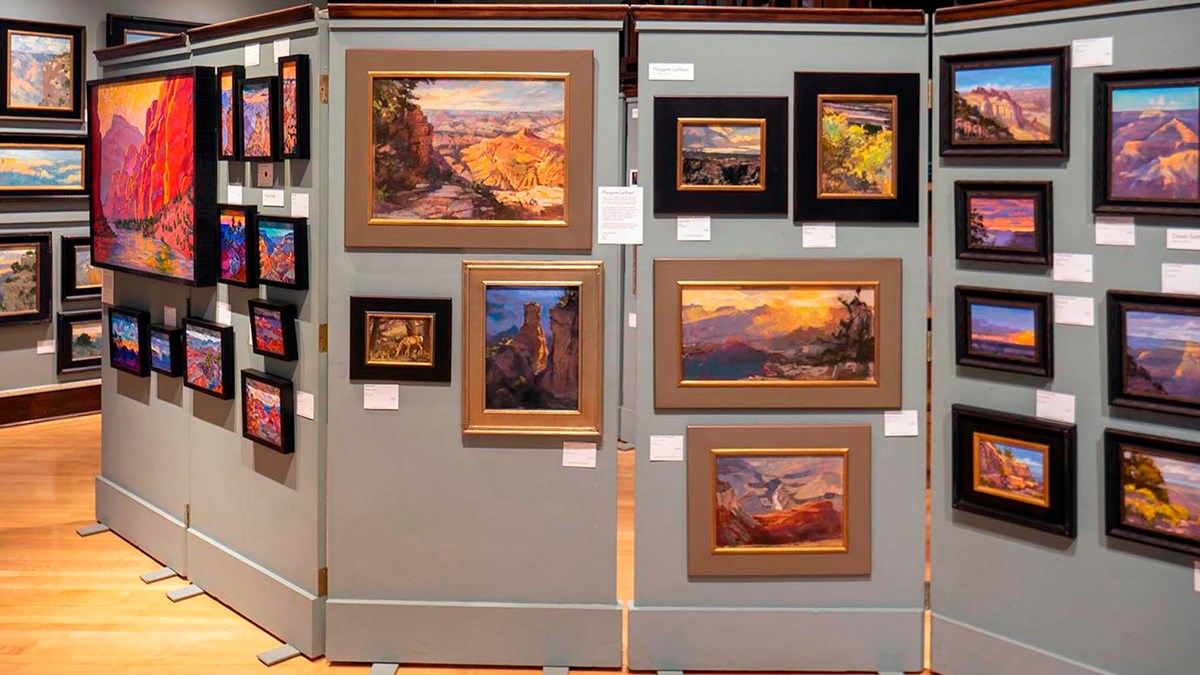 Grand Canyon Celebration of Art Exhibition 2022 (U.S. National Park ...