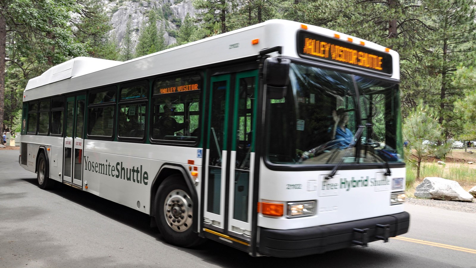 Shuttle bus