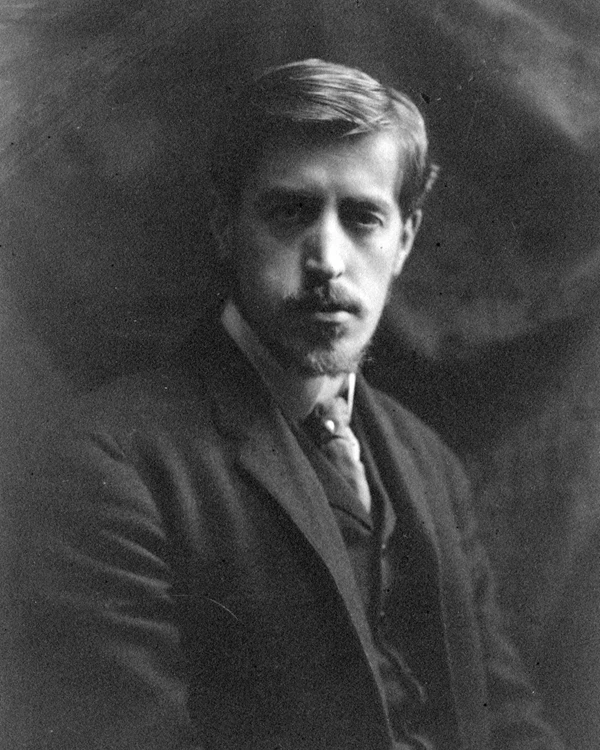 Black and white photograph of Homer Saint-Gaudens in his mid-twenties