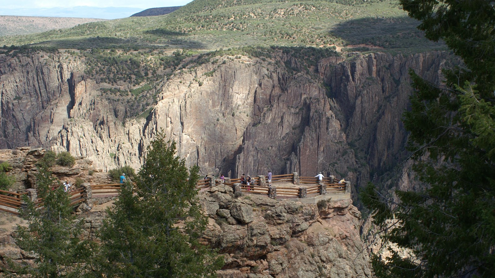 Gunnison Point Overlook