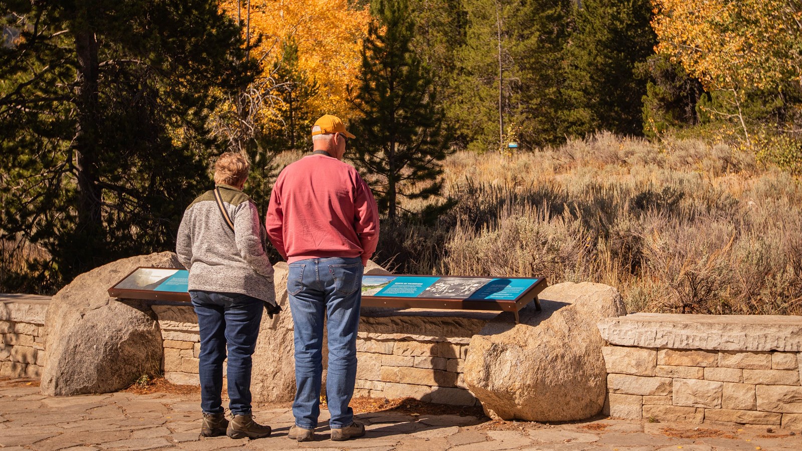 Interpretive Signs on Wilderness