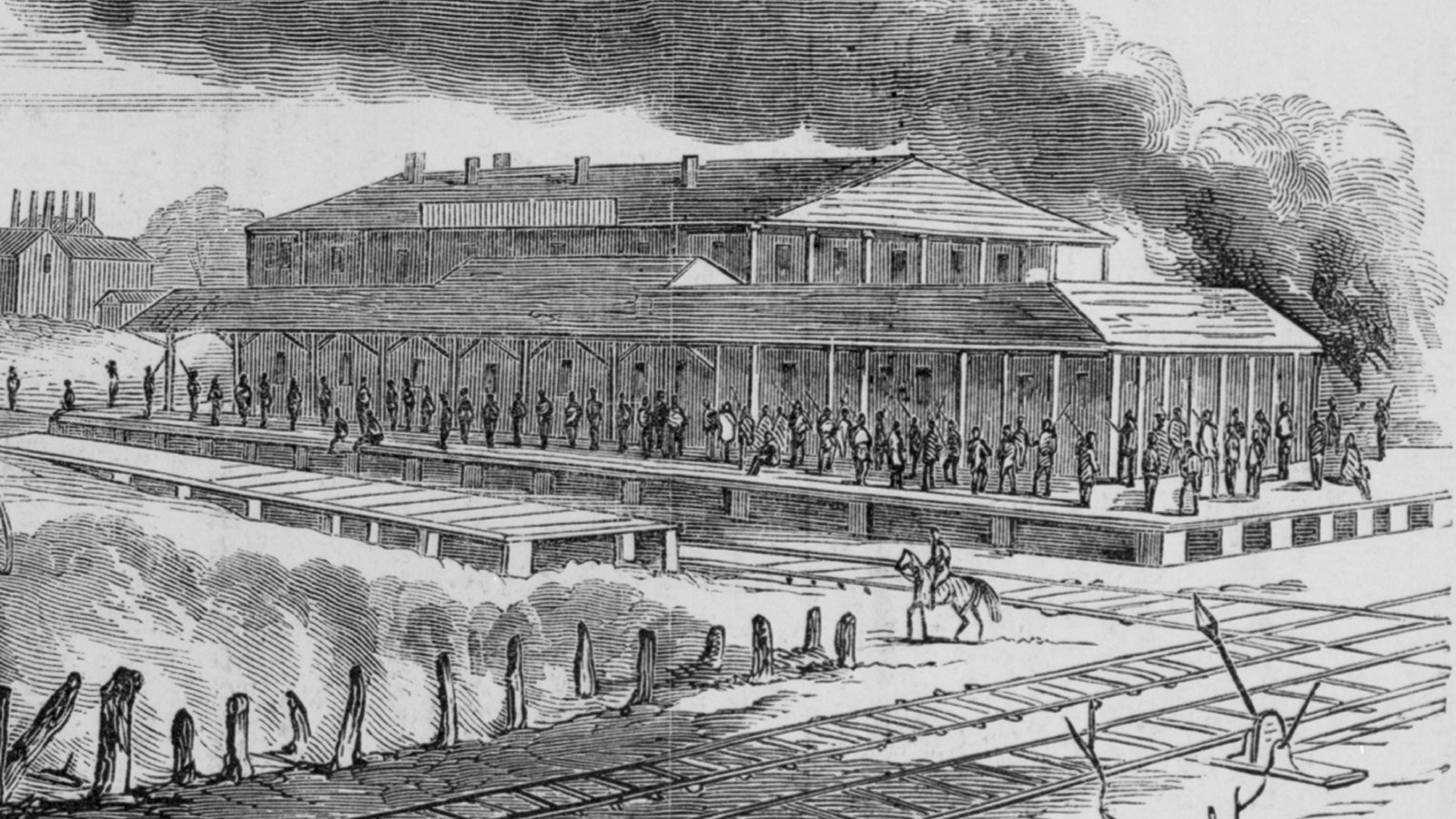 Historic Sketch of the Corinth Crossroads