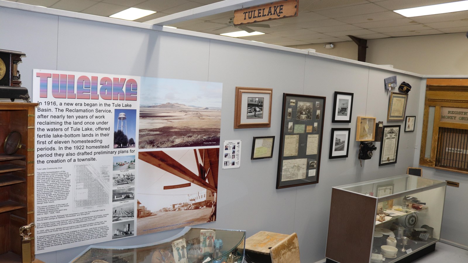 Tulelake Exhibit