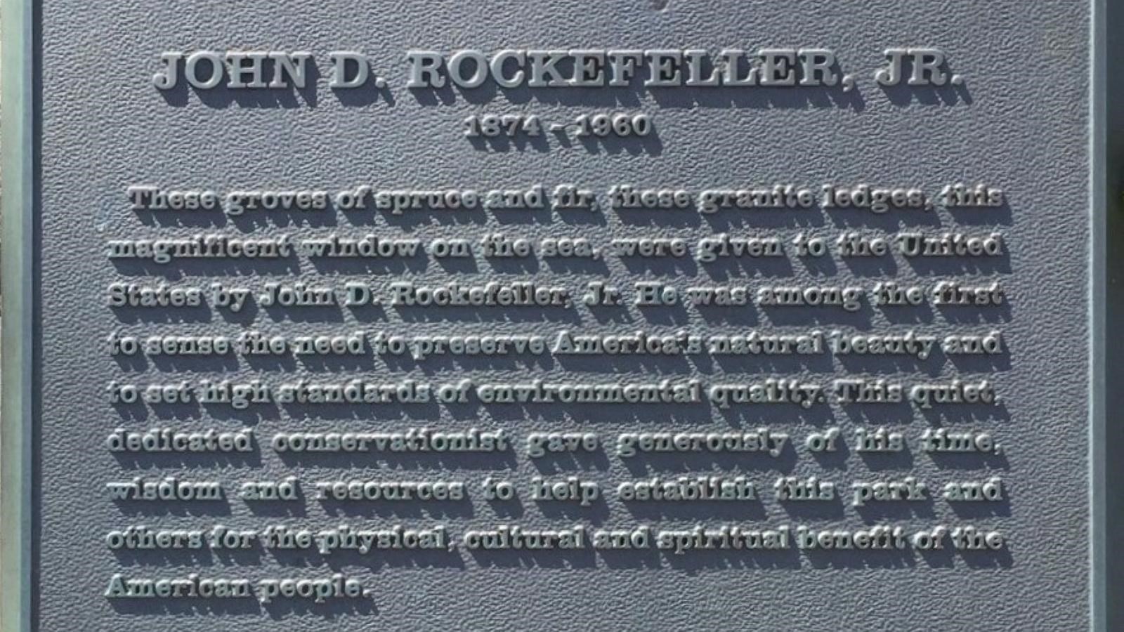 National Park Service: Biography (John D. Rockefeller, Jr.)