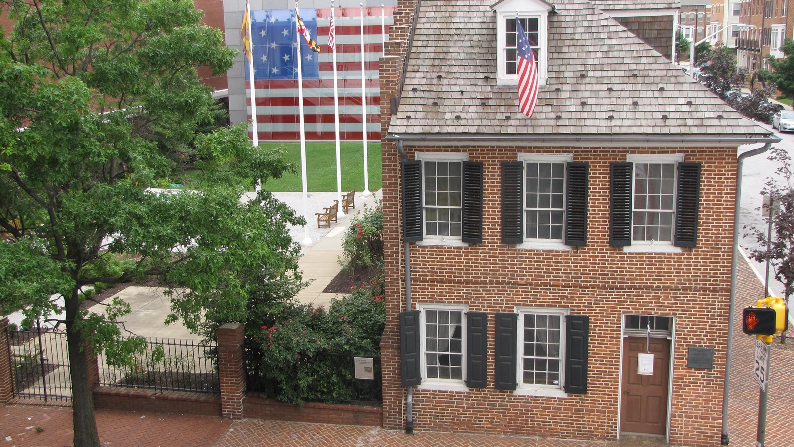 Star Spangled Banner Flag House U S National Park Service