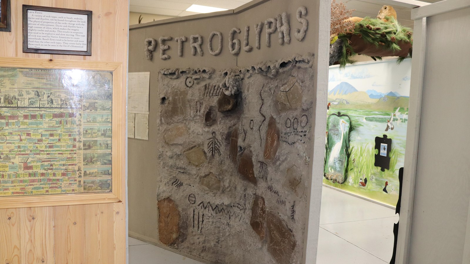 Lava Beds Exhibit