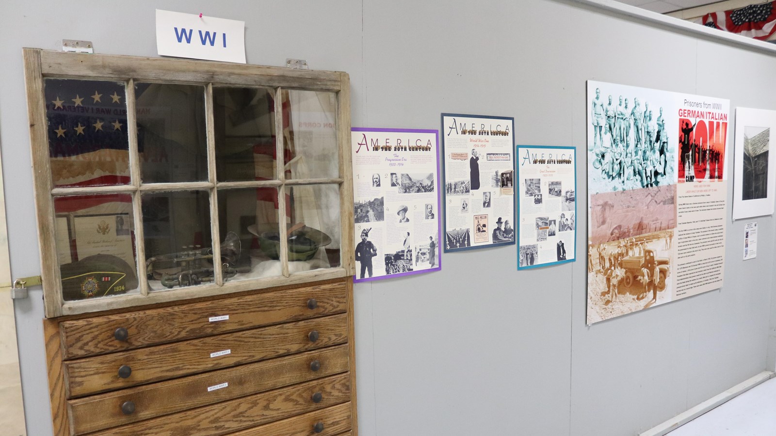 World War One Exhibit