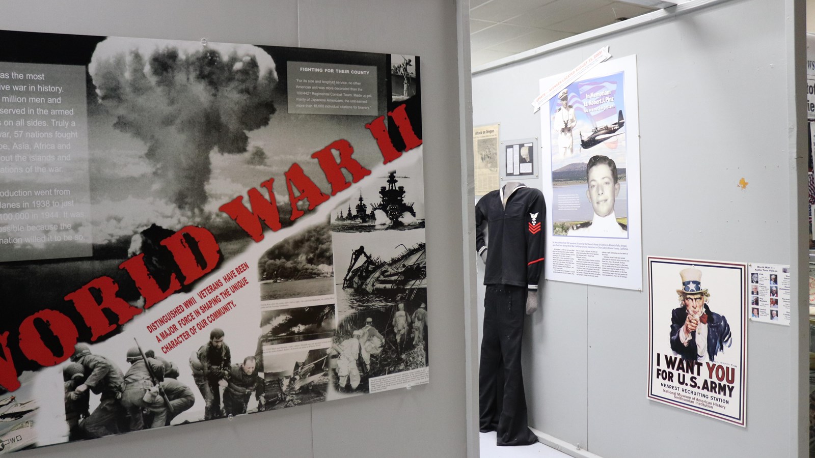 World War Two Exhibit