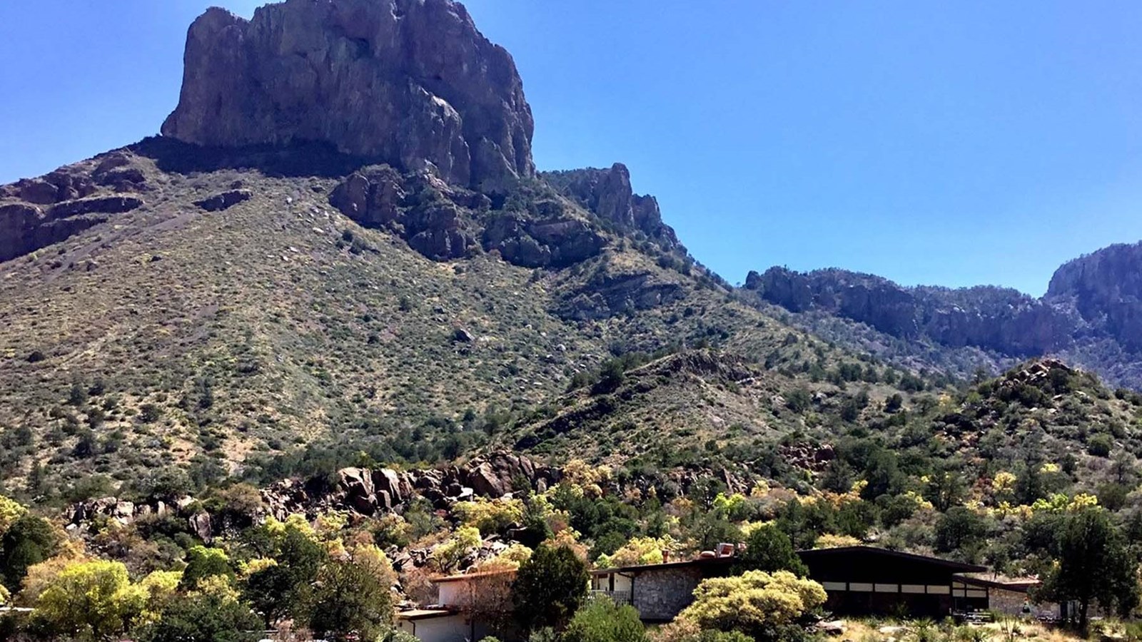 Chisos Mountains Lodge