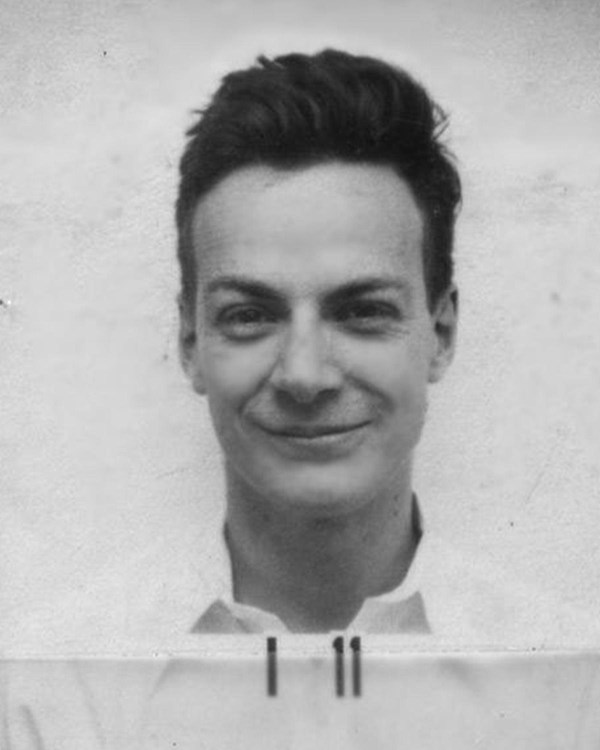 Black and white identification photo of a man’s face.