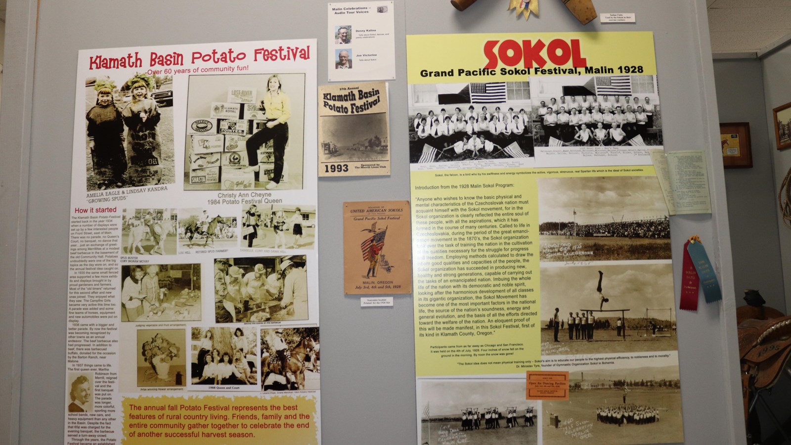 Potato Festival Exhibit