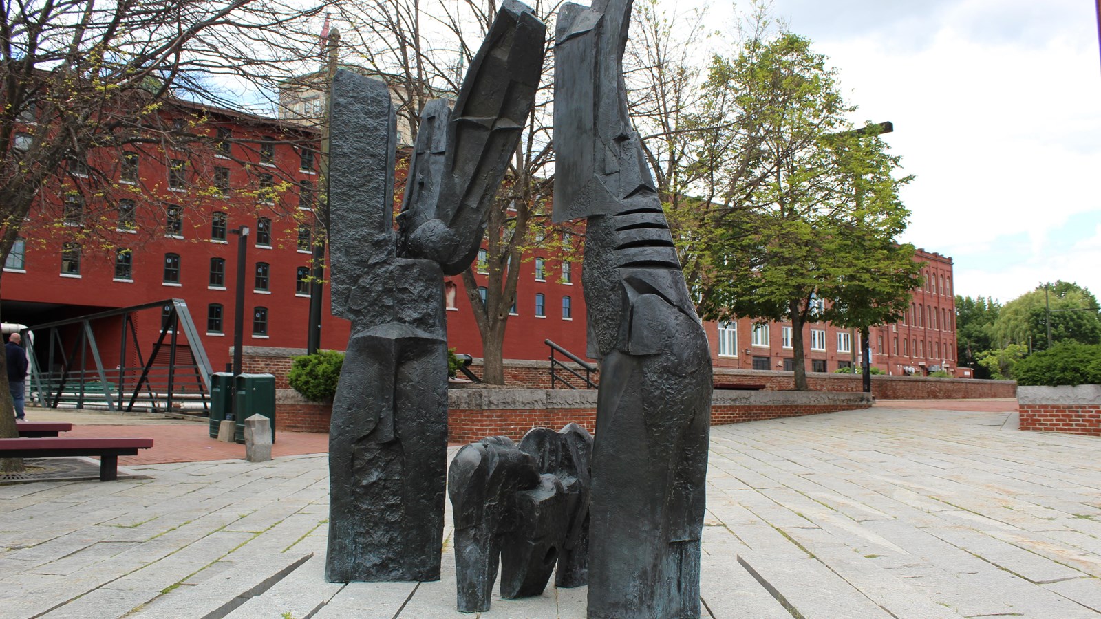 The Agapetime sculpture