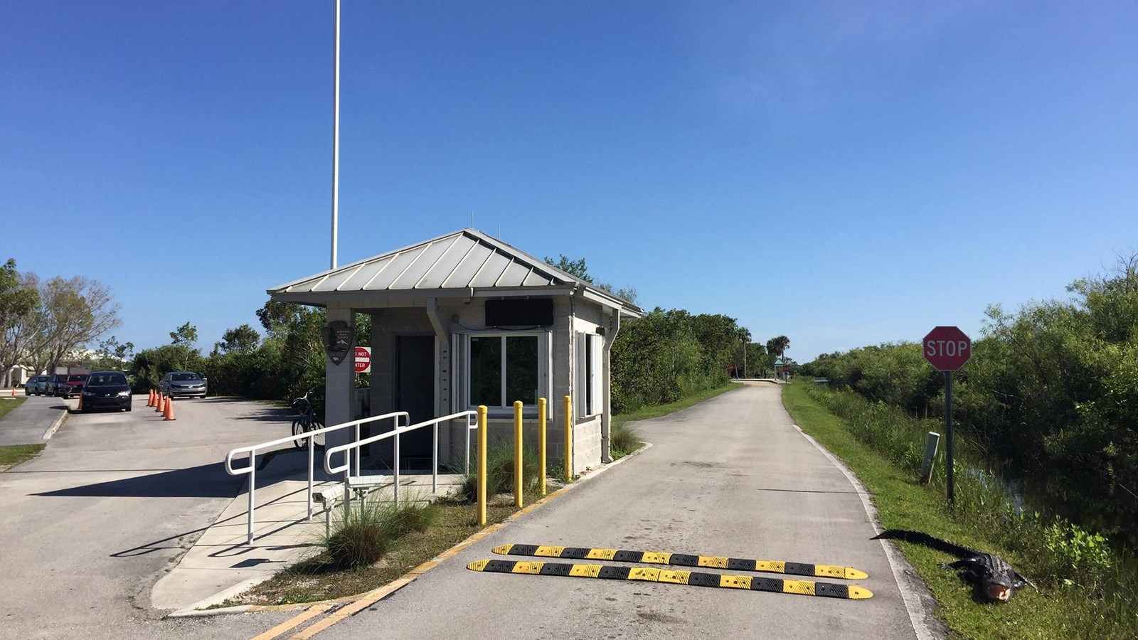Shark Valley Entrance Station 