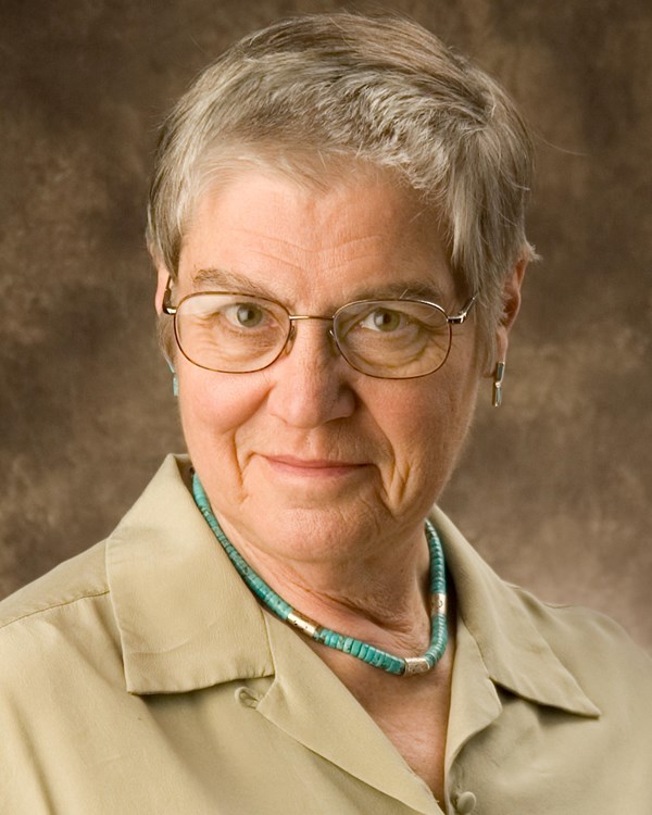 portrait of Ruthann Knudson