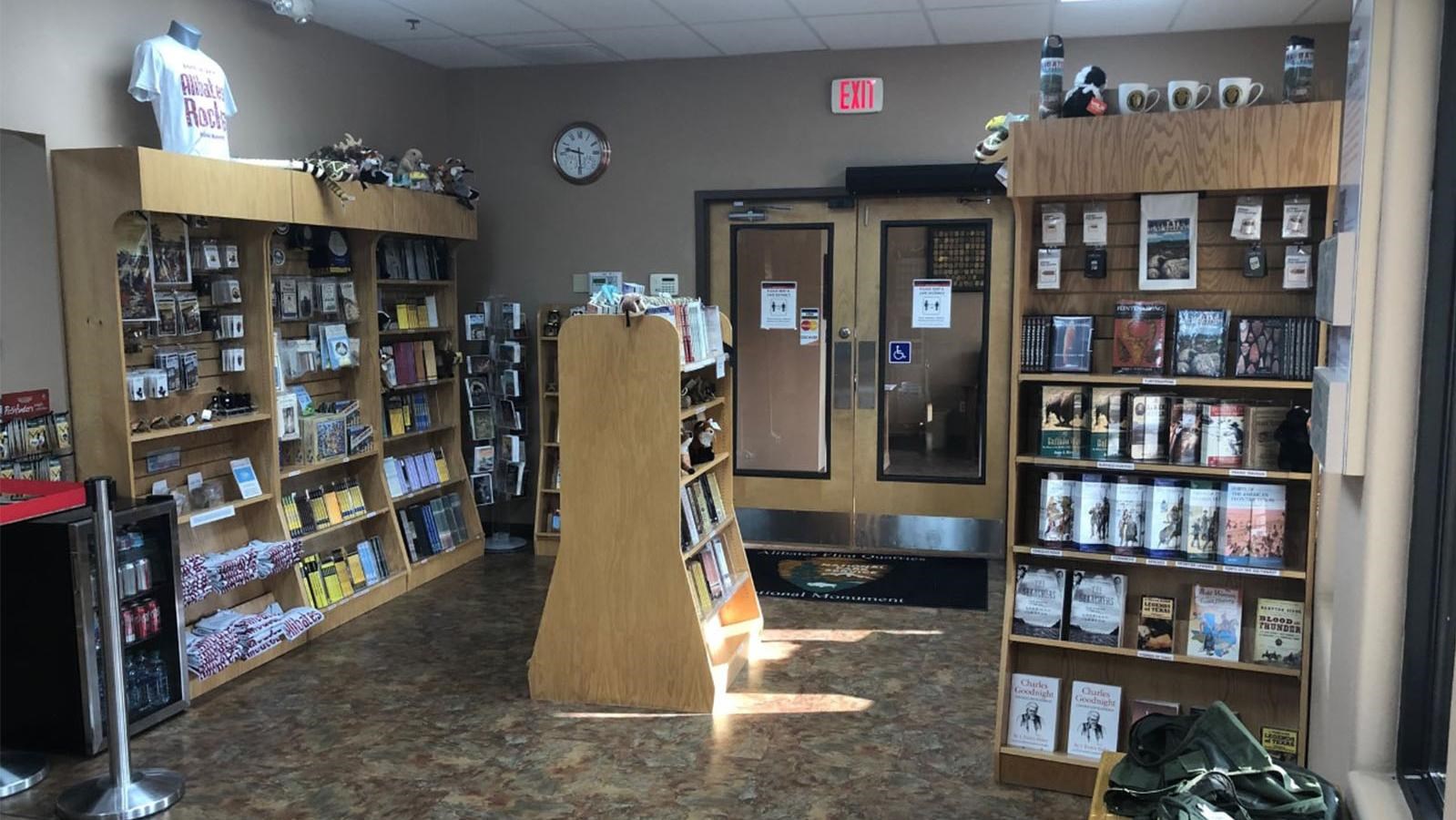 Alibates Flint Quarries Bookstore