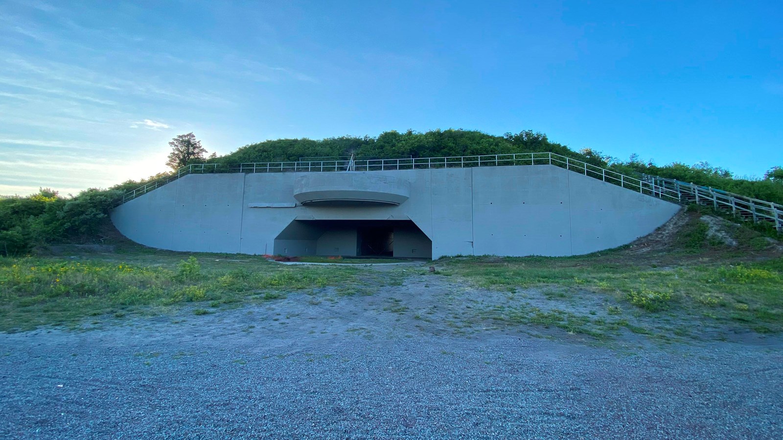 Historic World War I Battery