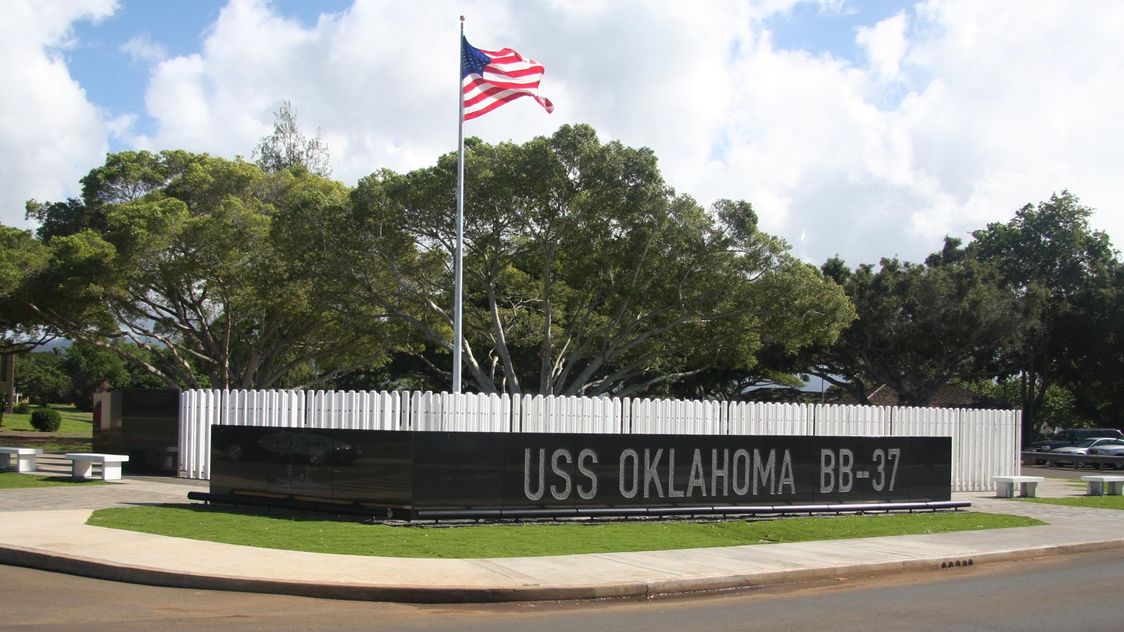 USS Oklahoma Memorial 