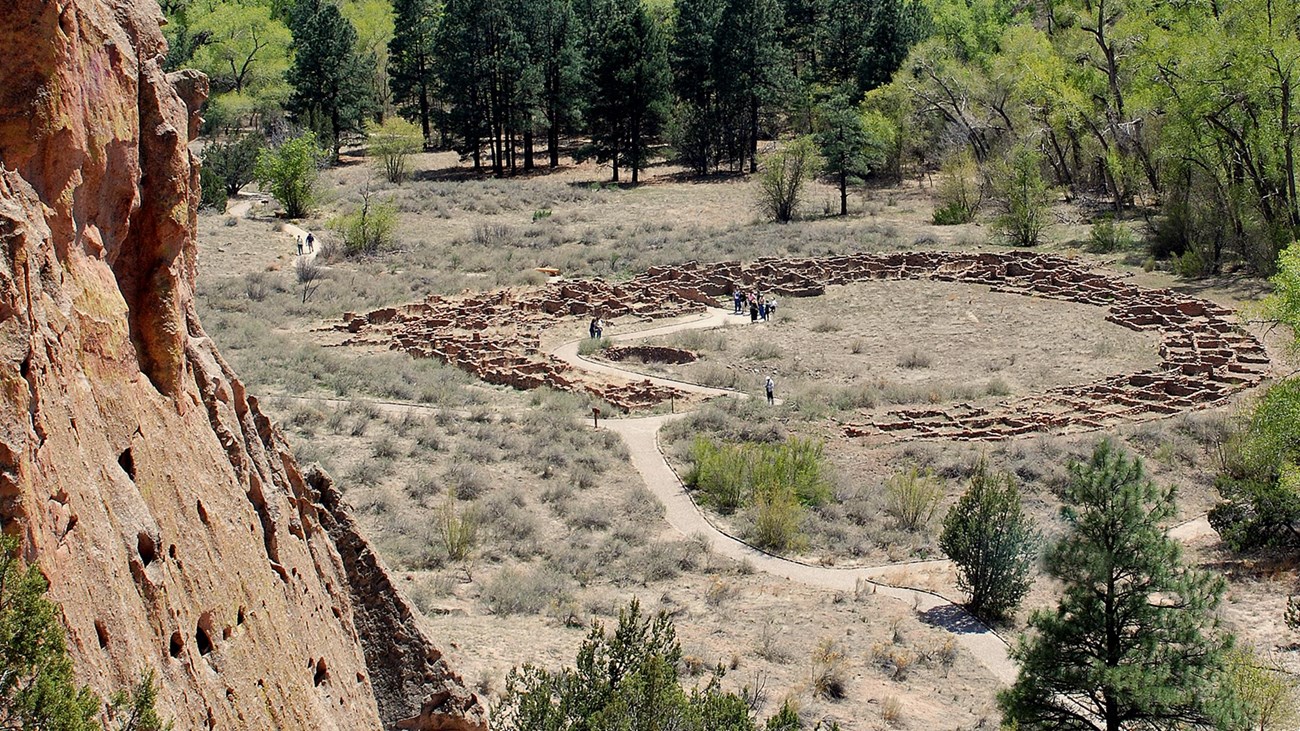 Pueblo Ruins