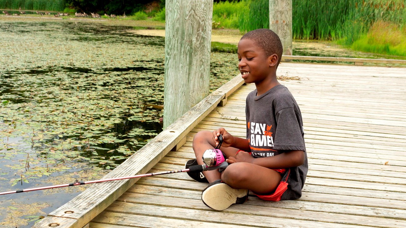 Go Fishing in the Cuyahoga Valley (U.S. National Park Service)