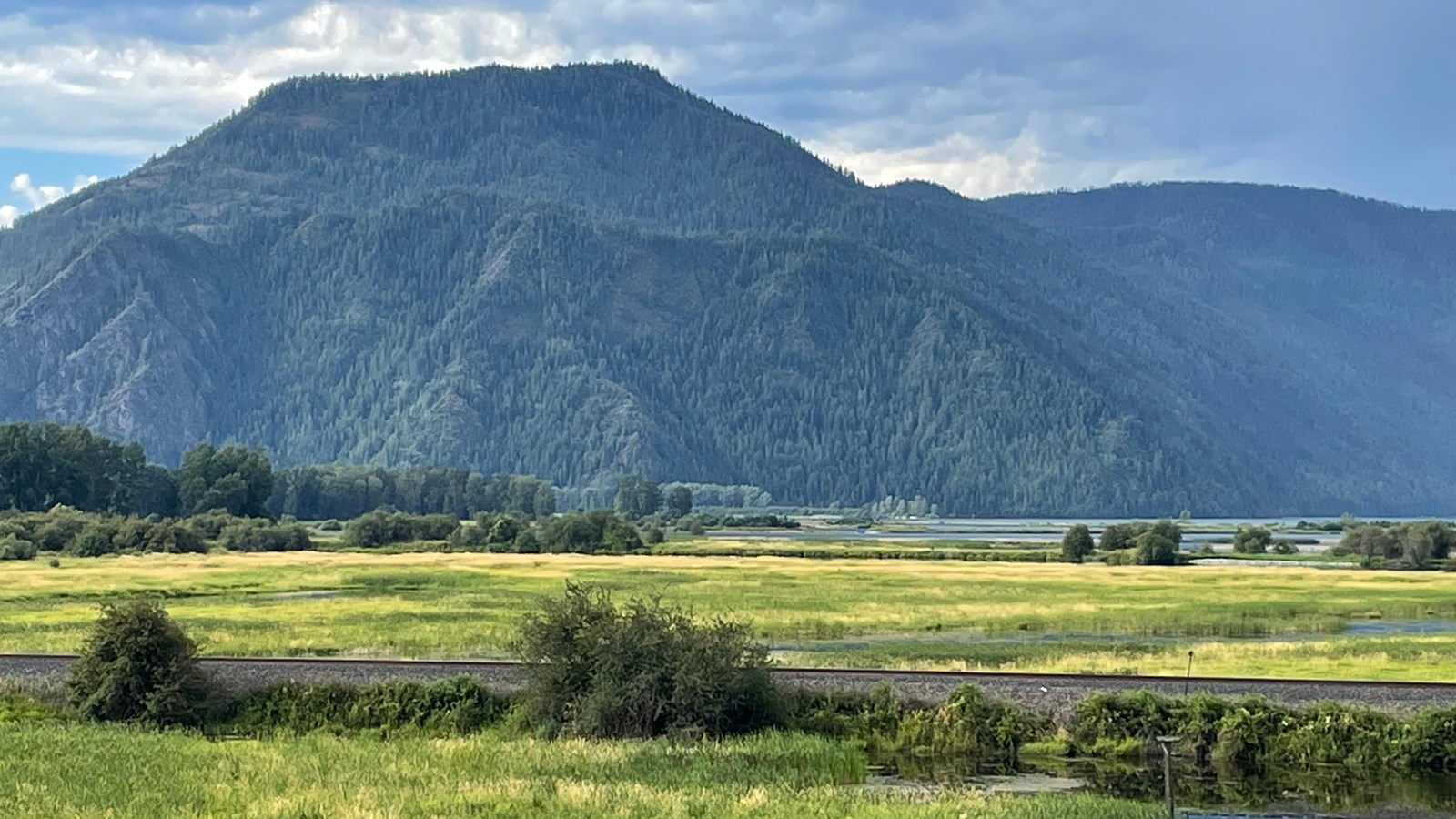 Green Monarch Ridge