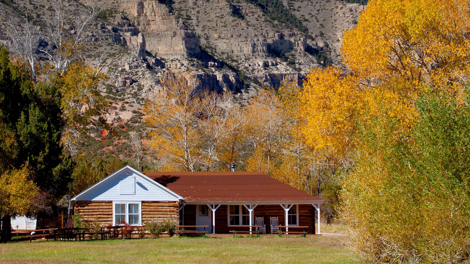Main House at Ewing Snell Historic Ranch