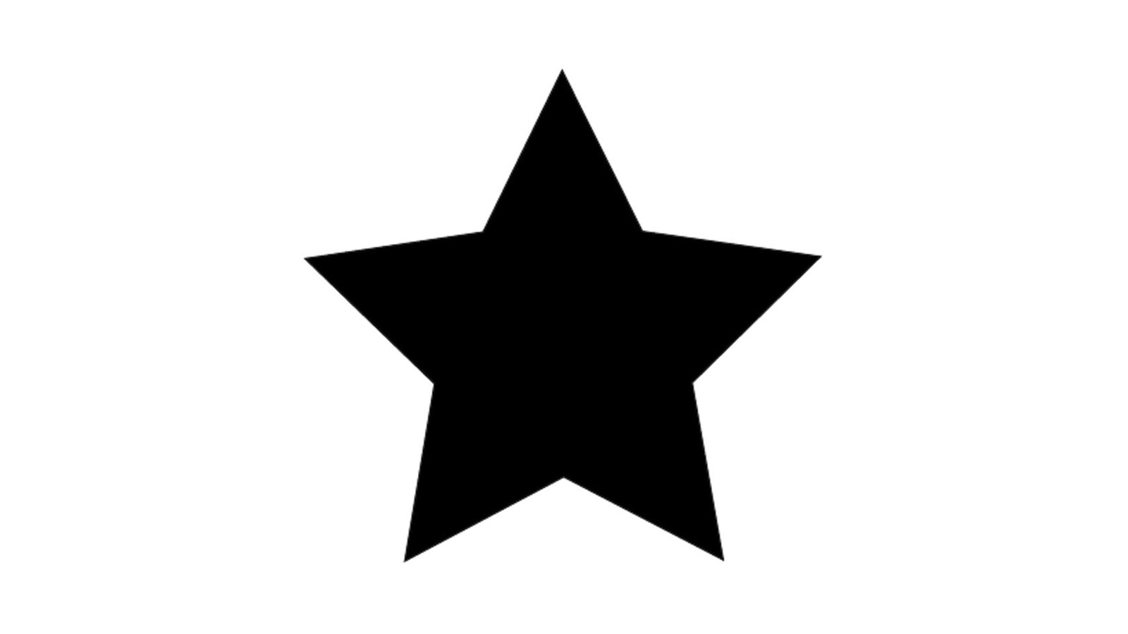 icon of star